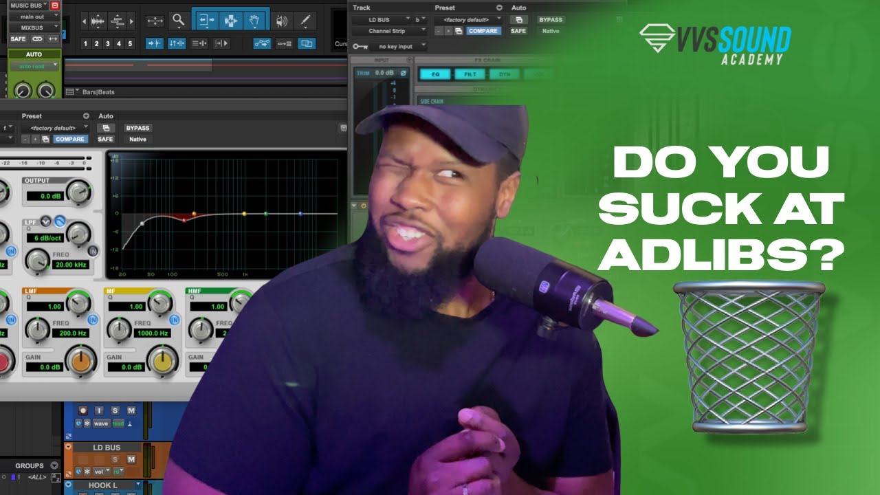 How to Make Trap Vocal Adlibs Instead of Recording them!|Vocal Mixing Tutorial!!