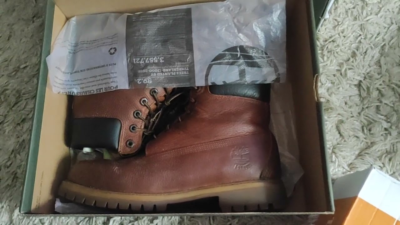 как определить оригинал timberland