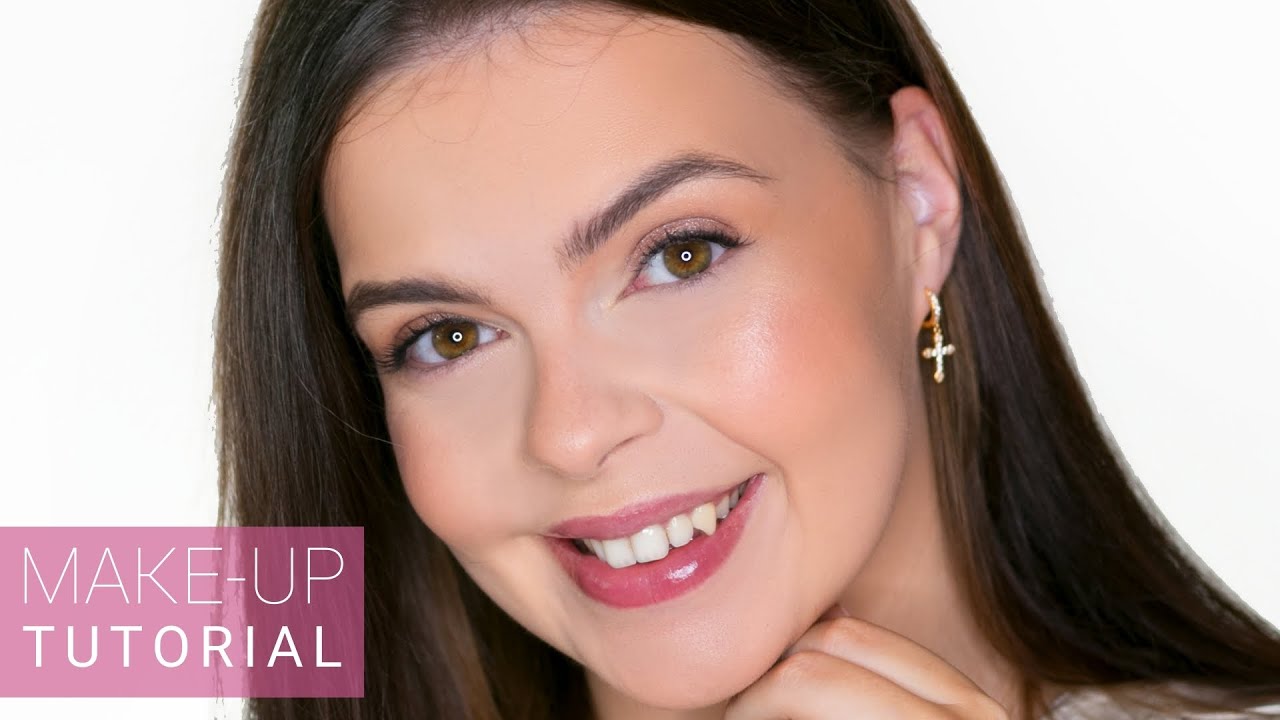Jemné denné líčenie od začiatku krok po kroku | StayUnique Full Face Make-up Tutorial