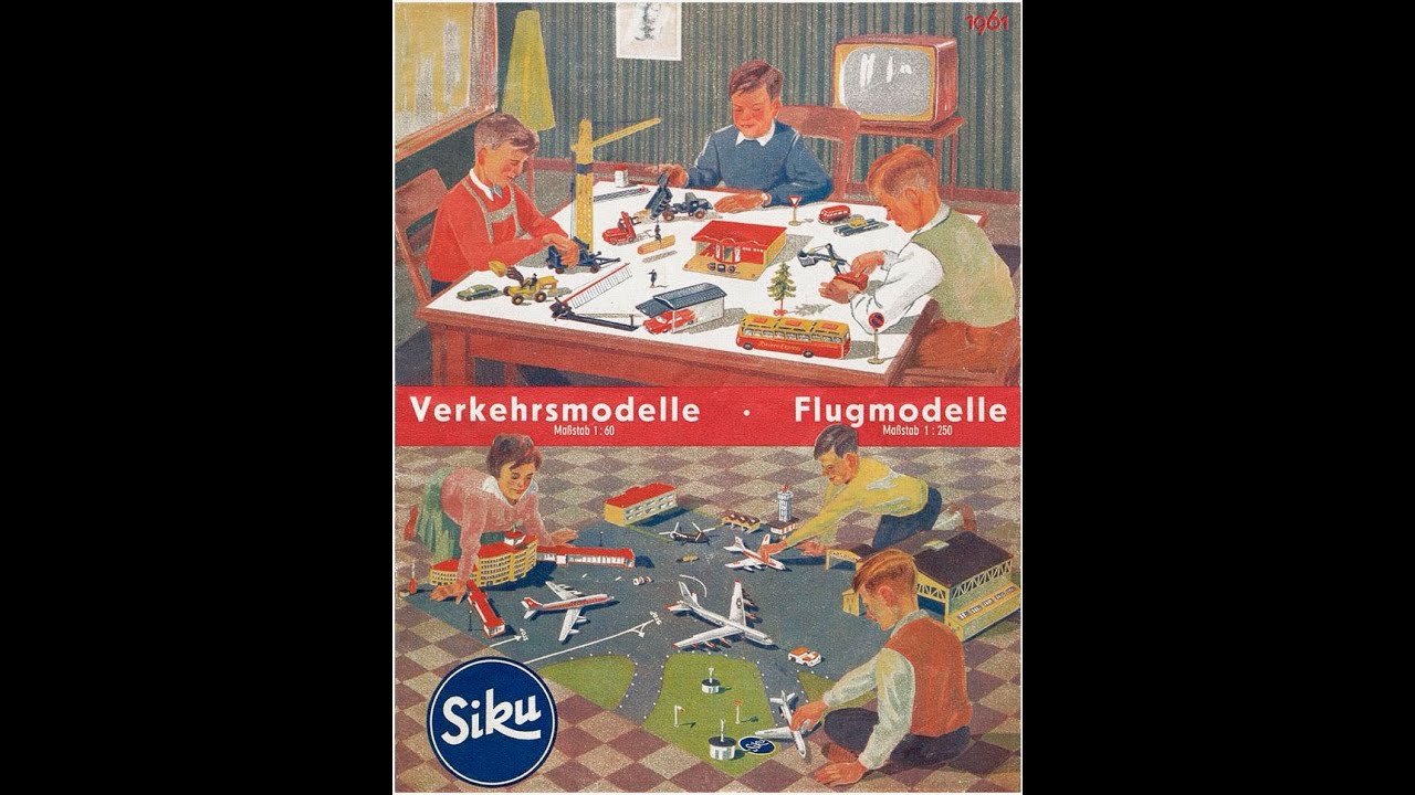 Siku Catalogue 1961