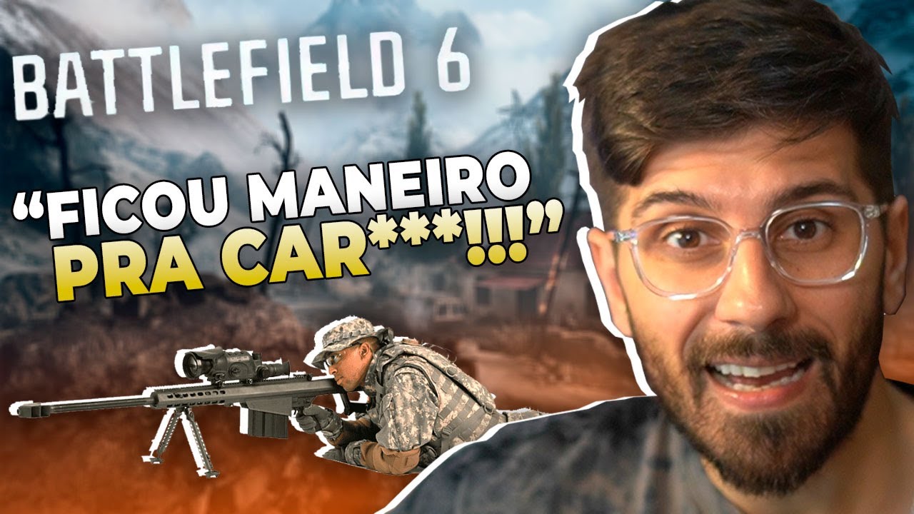 O ATERADÔ DE ELITE NO BATTLEFIELD 6!!!