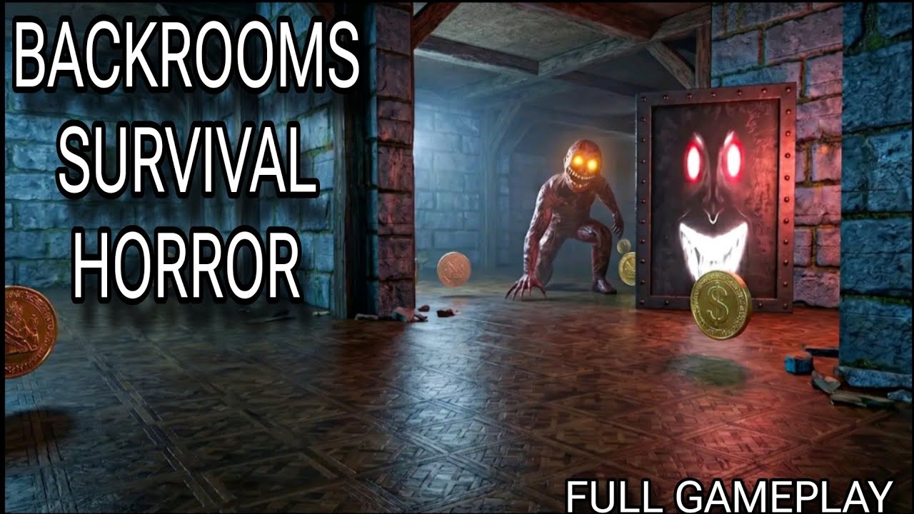 Backrooms Survival Horror - Full Gameplay (Android) 