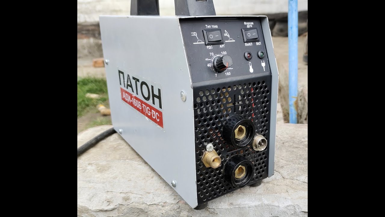 Патон АДИ 160S TIG DC  Внутрянка