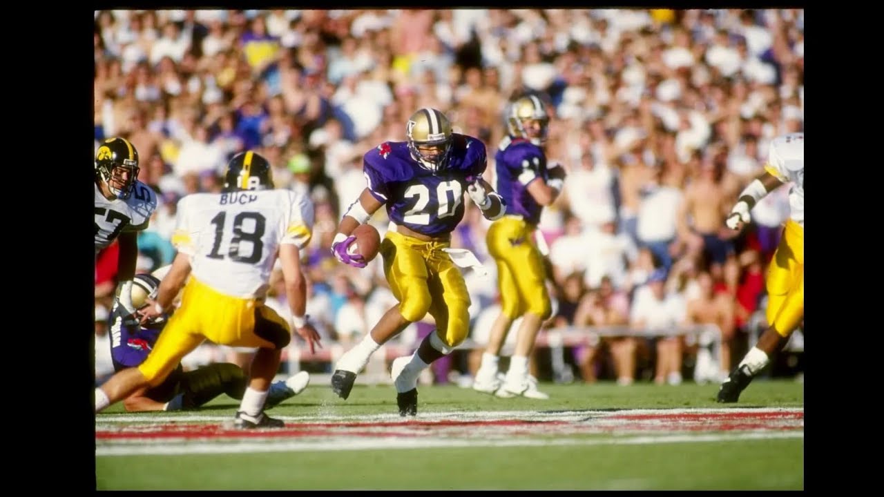 HAPPY BIRTHDAY GREG LEWIS - UW Husky Legend RB - 1990 Doak Walker -- '87 Ingraham HS (Seattle)