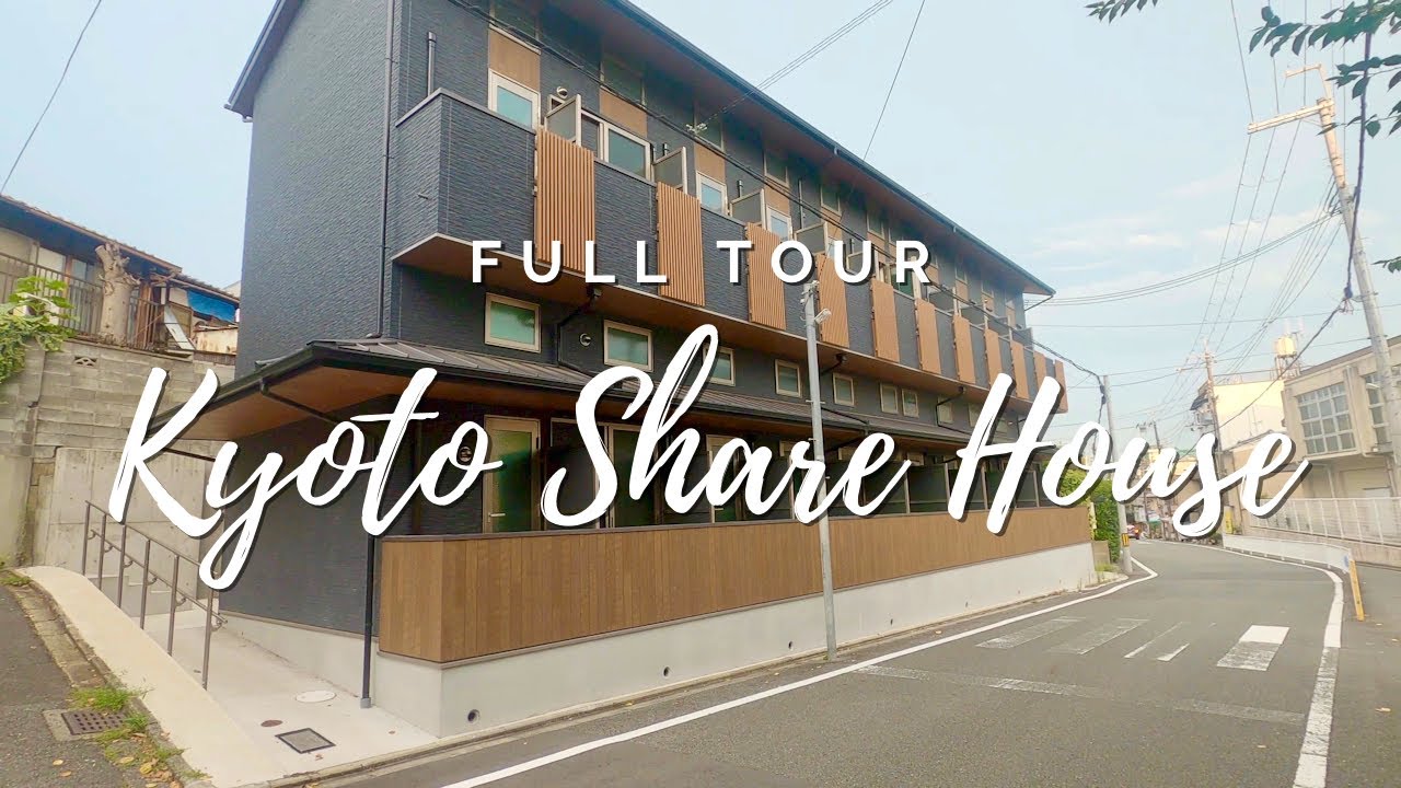 KYOTO SHARE HOUSE - Living with strangers in Kyoto, Japan