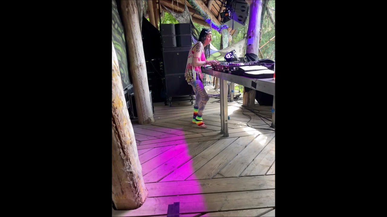 Miss Nansix @ Fusion Festival 2023 Trancefloor on Sunday Morning