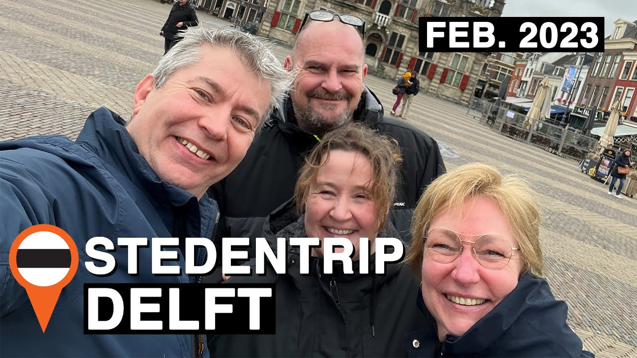 Stedentrip Delft 2023