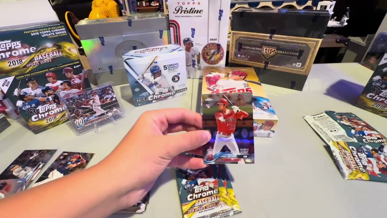 BACK-TO-BACK PACKS… AND IT KEPT GETTING BETTER 😳 | 2018 Topps Update Chrome Mega Box