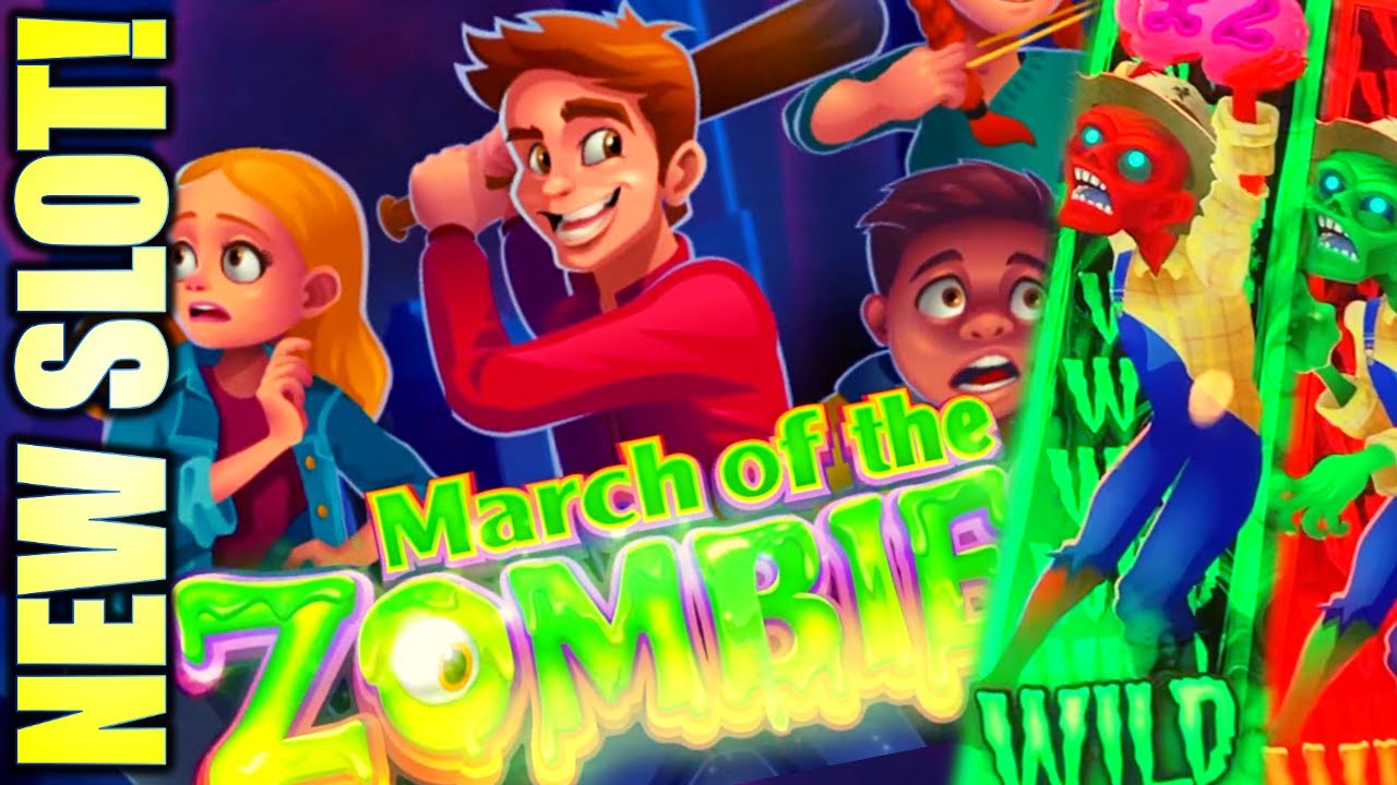 ★NEW SLOT!★ WILD ZOMBIES & MYSTERY PICKS!! MARCH OF THE ZOMBIES Slot Machine (AINSWORTH).