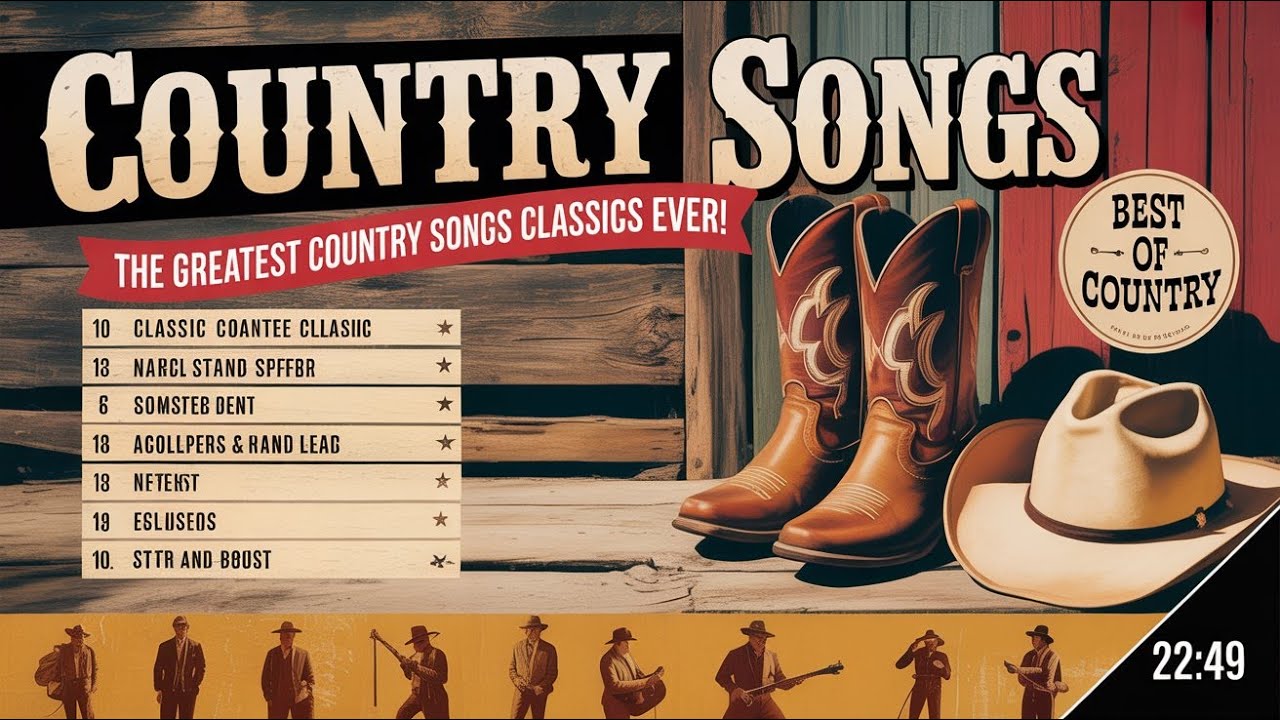 Country Roots & Roads – Timeless Songs to Ride Along