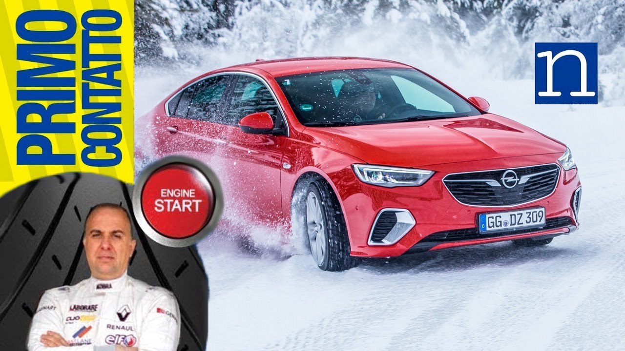 COME GUIDARE DI TRAVERSO? DRIFTING CON LA OPEL INSIGNIA INTEGRALE  // 4x4 Twinster