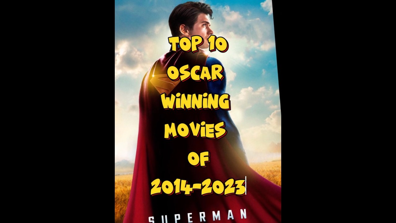 Top 10 Oscar winning movies||oscar winners of 2014-2023.