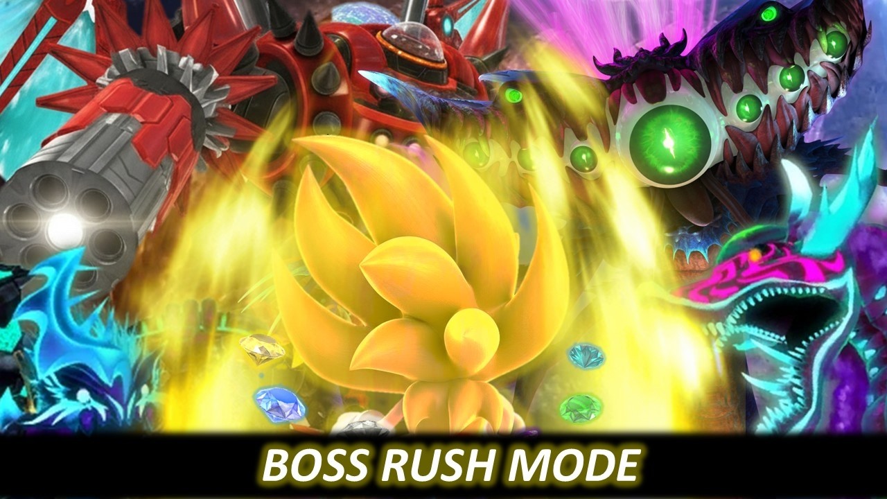 Sonic Unleashed | Boss Rush Mode