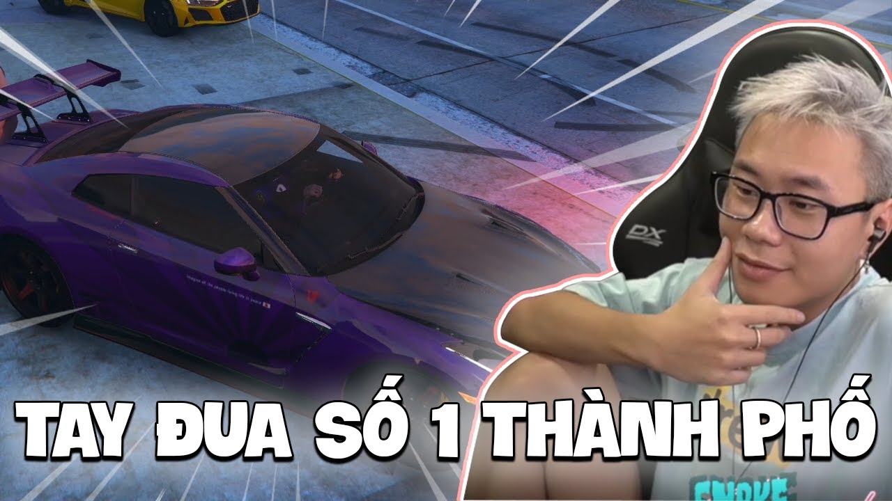 ( GTA5 ) BECKBEN VÀ KHOA CÓ ĐUA XE NÁO LOẠN THÀNH PHỐ