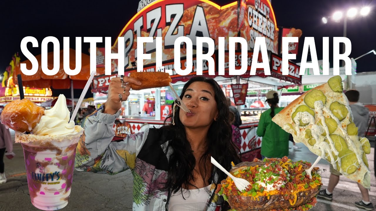 Everything I ate at the South Florida Fair