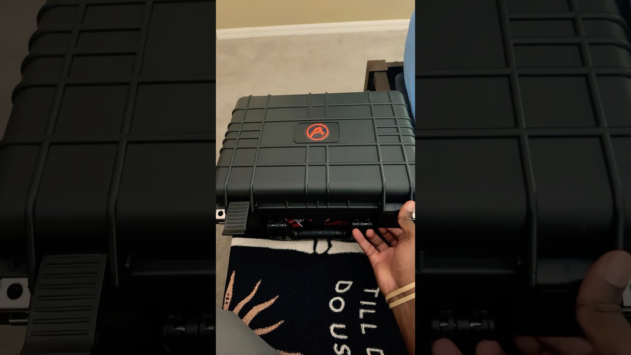 Harbor Freight Apache 3800 Gun Case