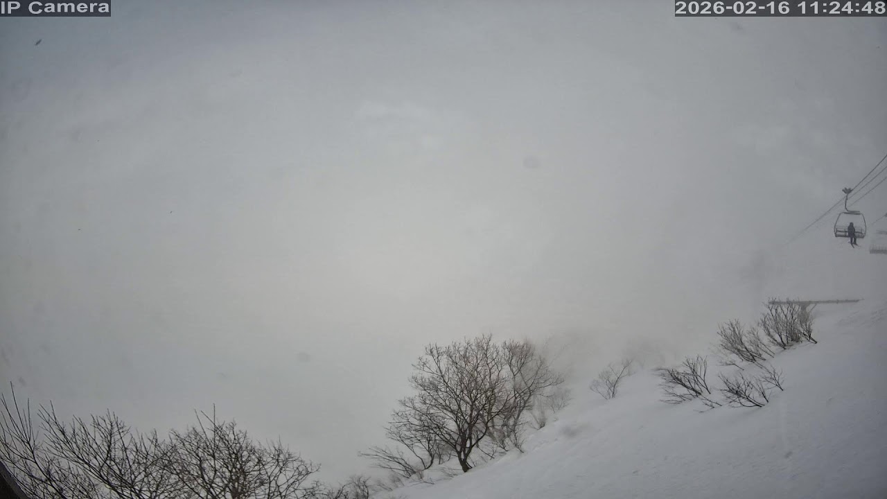 Camera 白馬八方尾根 - 2026-02-16 10:52