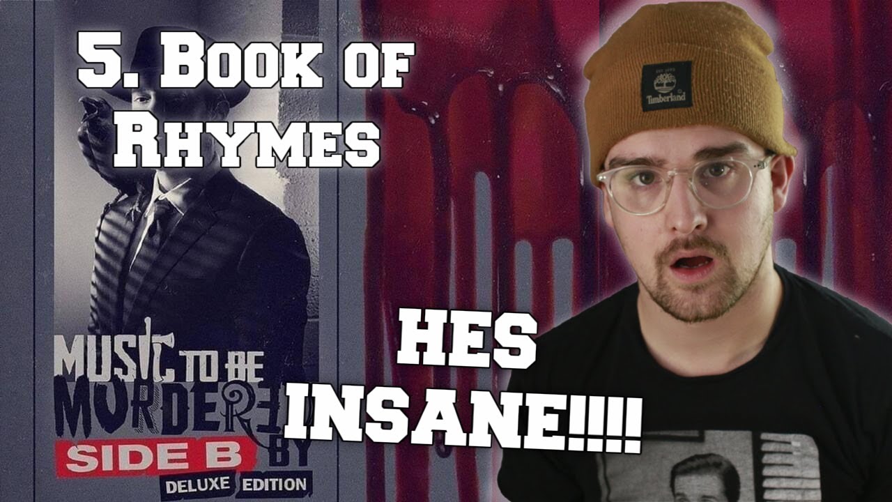 EMINEM - Book of Rhymes (REACTION)