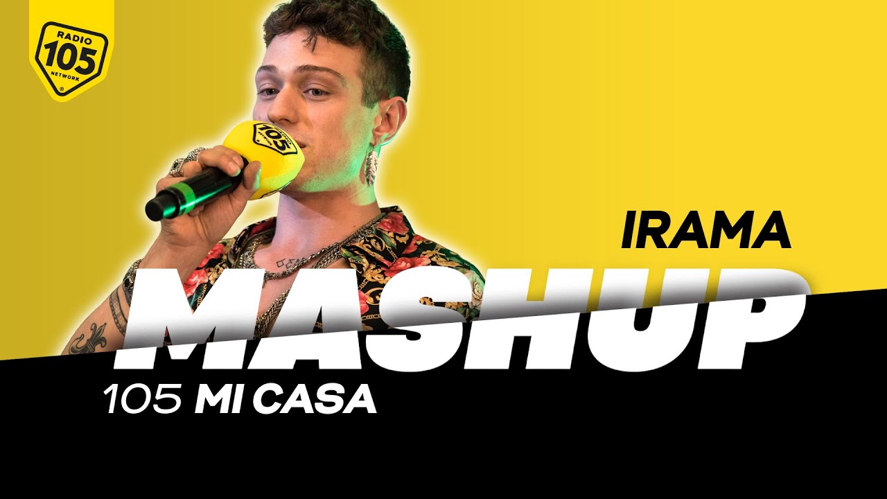 105 Mi Casa Mashup: Irama con Poi, Poi, Poi... su Mask Off