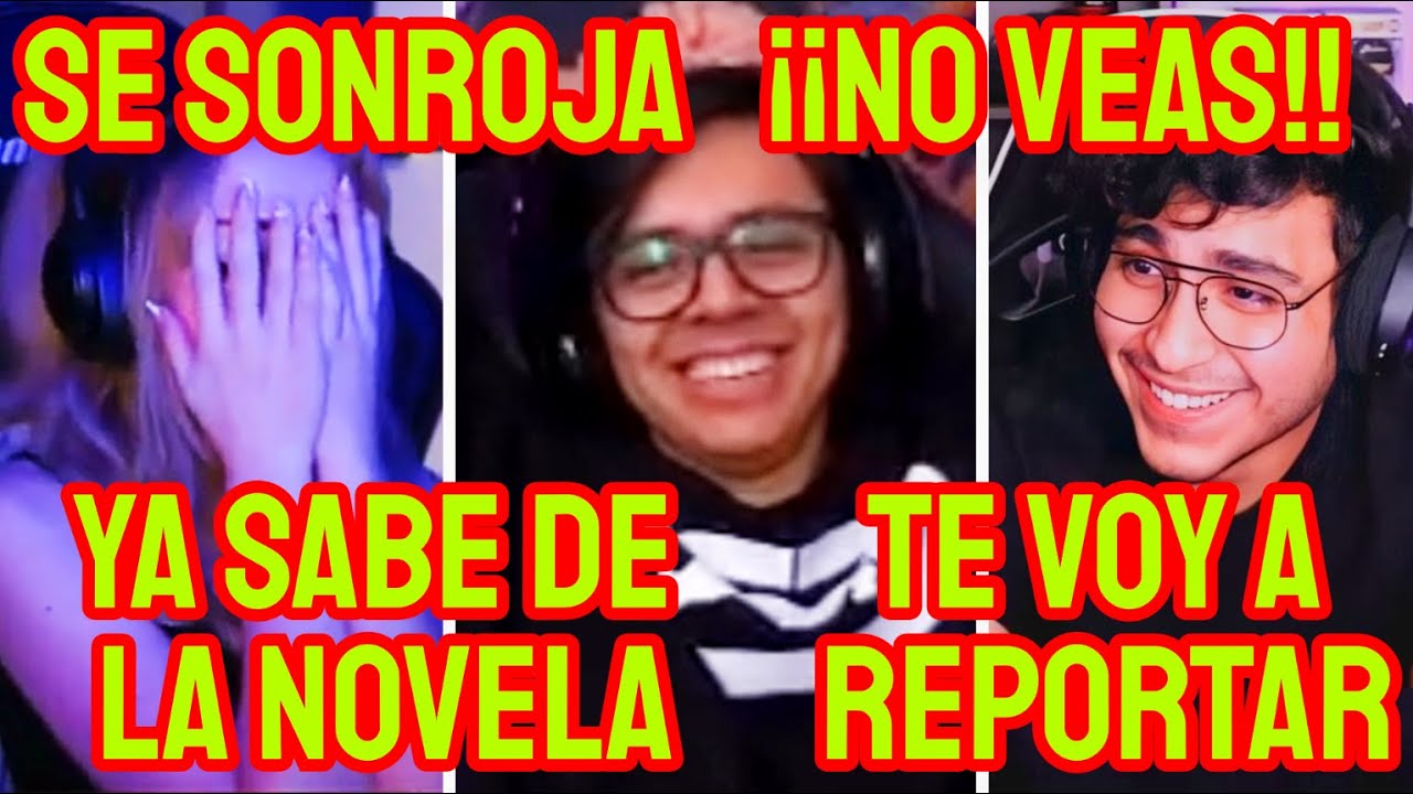 DAARICK Y AQUINO REACCIONAN A SYLVEEY PALTEADA POR DAARICK + AQUINO SE ENTERA QUE DAARICK LO TROLLEO
