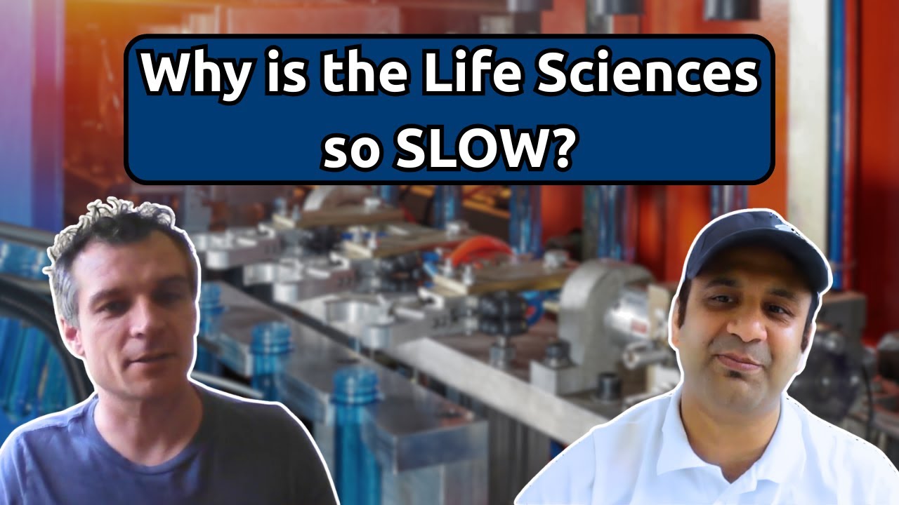 Pioneering data-driven Life Sciences manufacturing