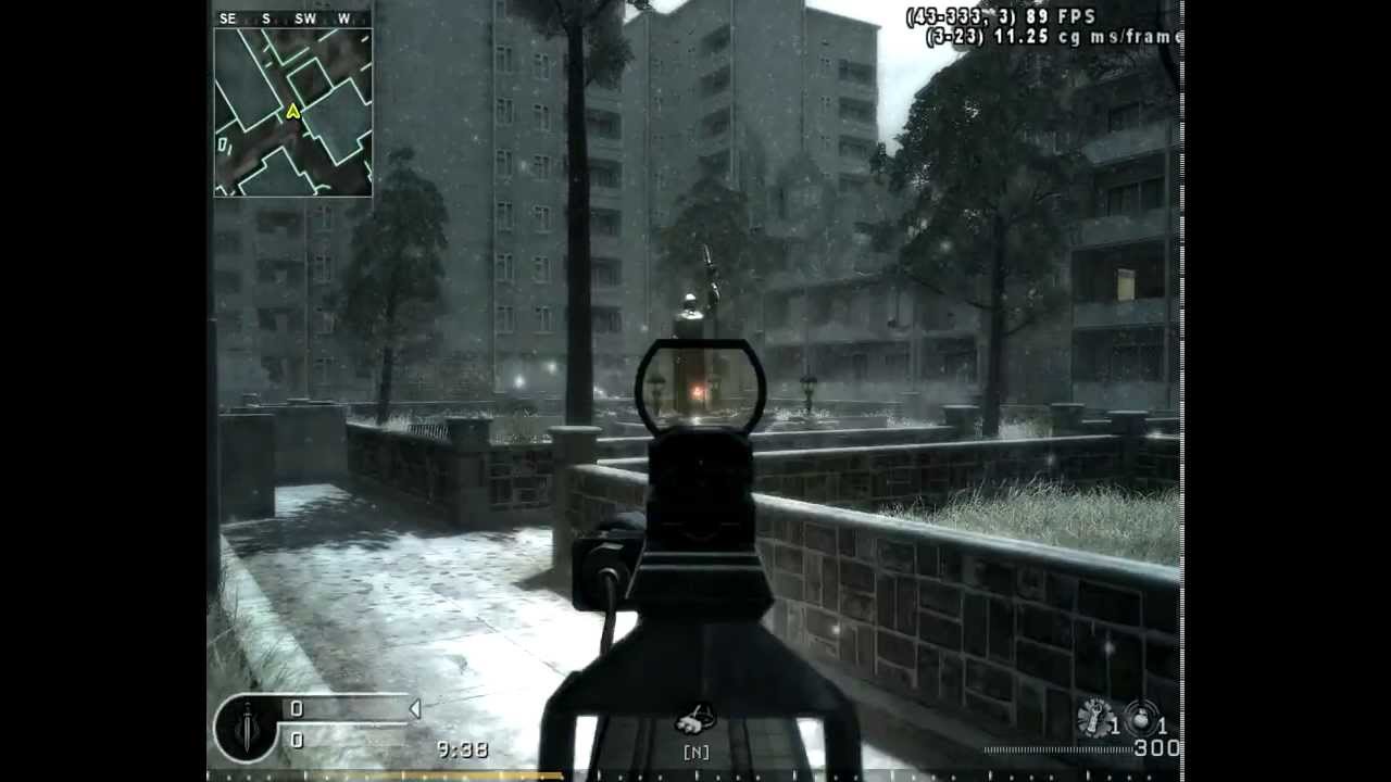 91 fps in Call Of Duty 4: Modern Warfare