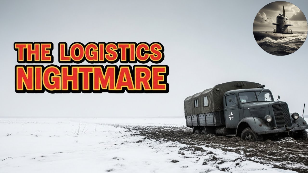 The Logistics Nightmare That Doomed Hitler's Army | WW2 Investigation