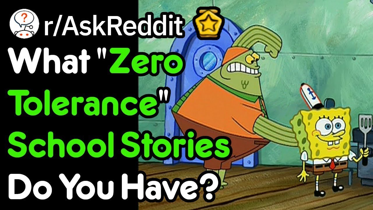 Ridiculous Zero Tolerance Rules At School | School Stories #38