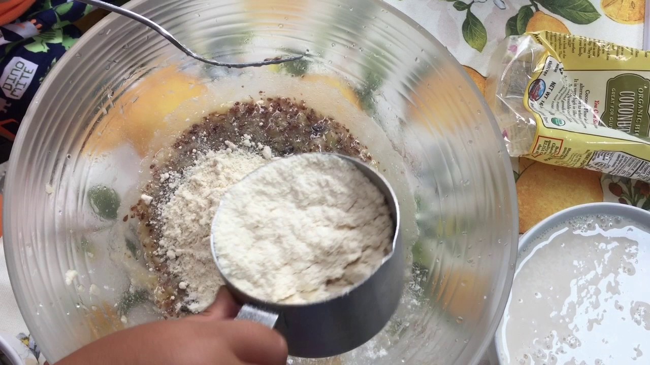 How to make Butter & Sugar free Cornbread - Vegan Cornbread recipe