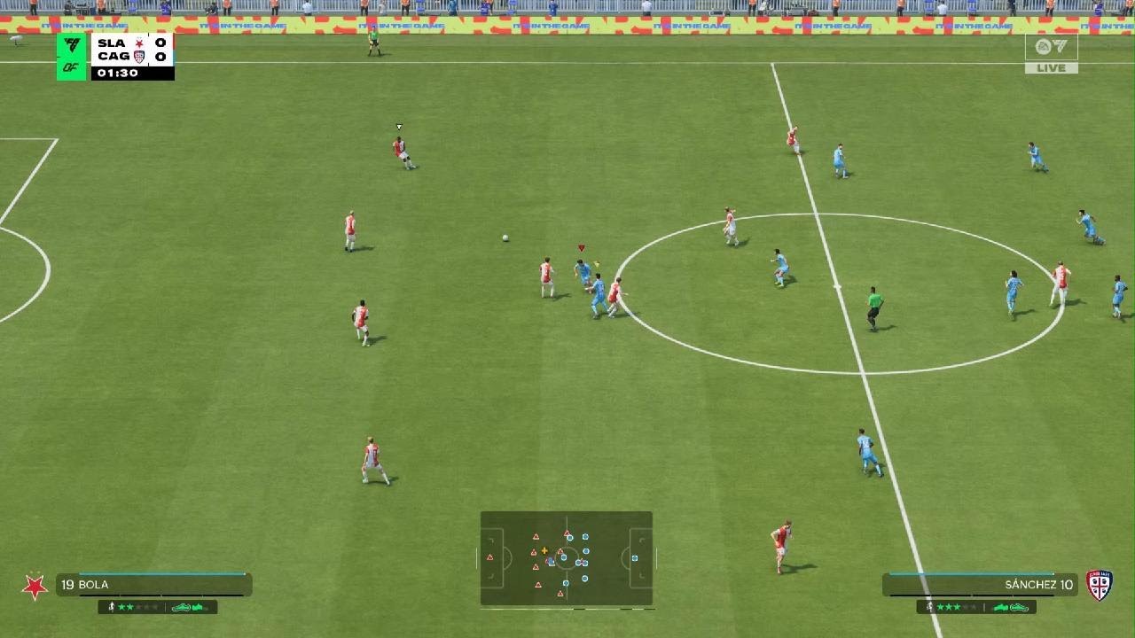 S11 UCL SPrague vs Cagliari
