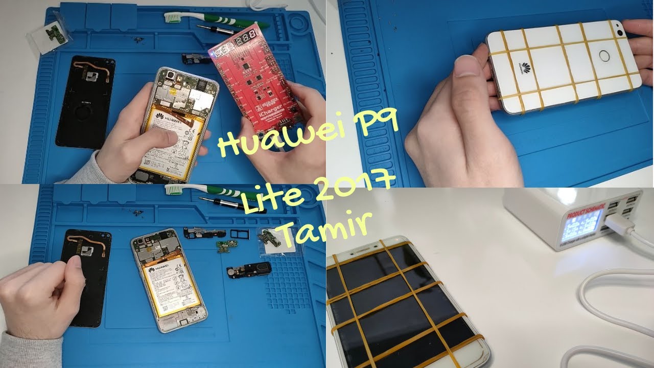 Huawei P9 Lite 2017 Şarj Board'u Değişimi | Tamir Edelim 1