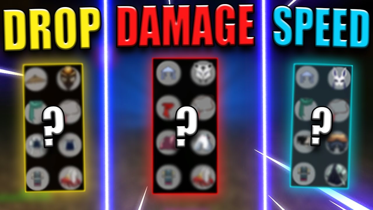 THE BEST BUILD FOR EVERY STAT.. (Project Slayers)