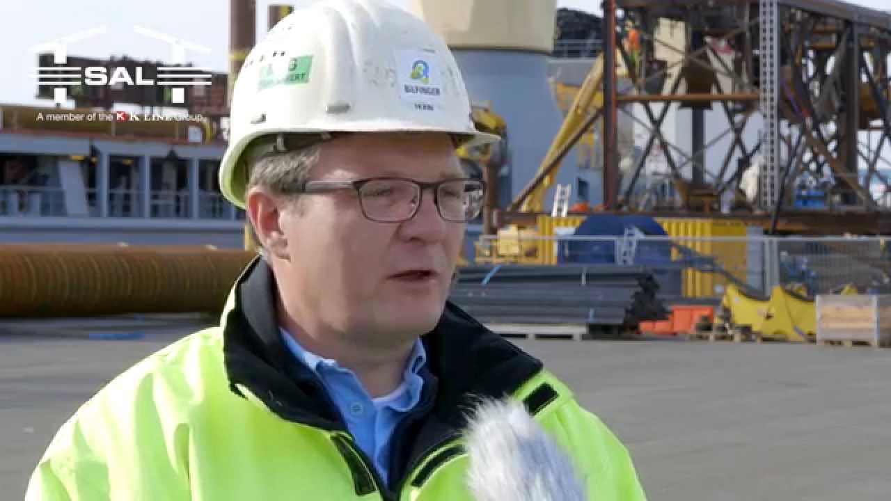 SAL: MV Lone, Pre-Piling Test for Wikinger Wind Farm (09:01 min)
