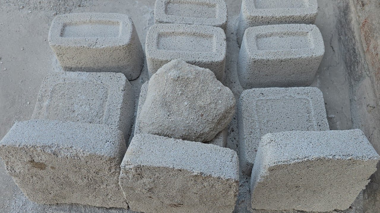 ASMR: New || 0 Size Stones Dry Floor Clay Pot Crumbling #clay #asmr #satisying