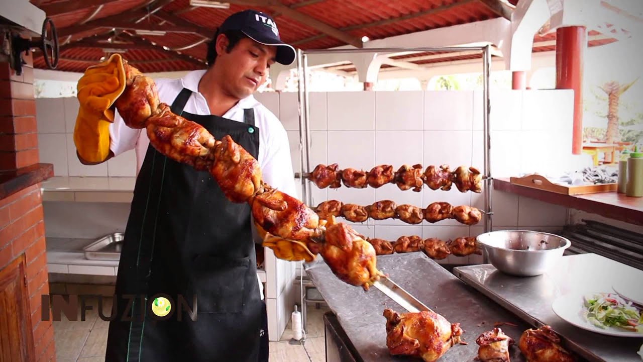 EL MIRADOR EN EL DÍA DEL POLLO A LA BRASA  CON AMERICO REVERDITTO