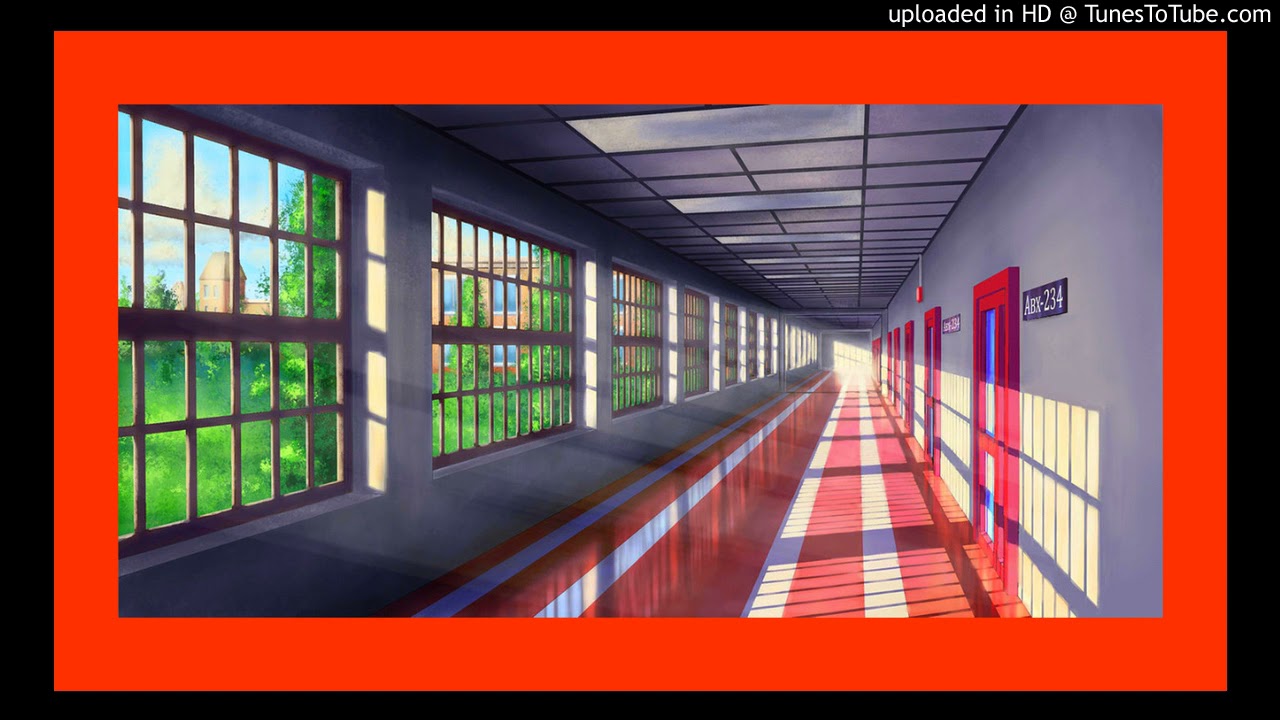 pharrell williams happy but you're in an empty school hall