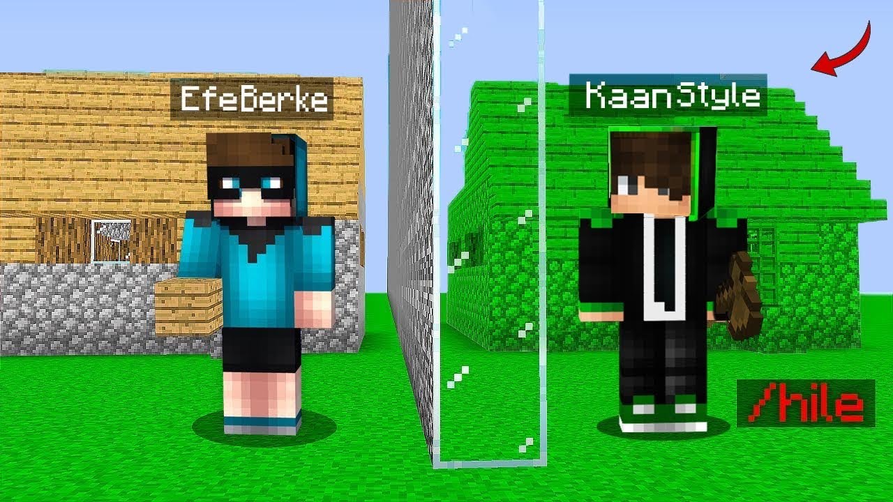 Yapı Kapışmalarında Hile İle Efe ’yi Trolledim! - Minecraft