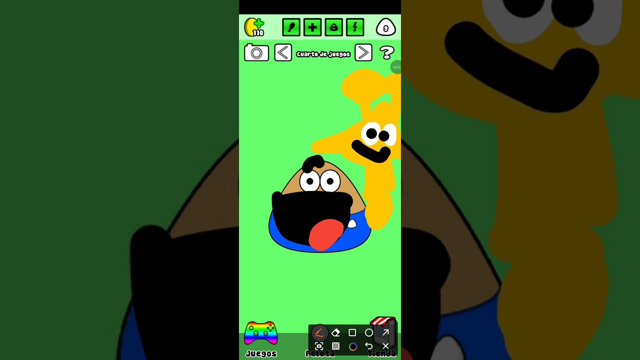 Pou é punido