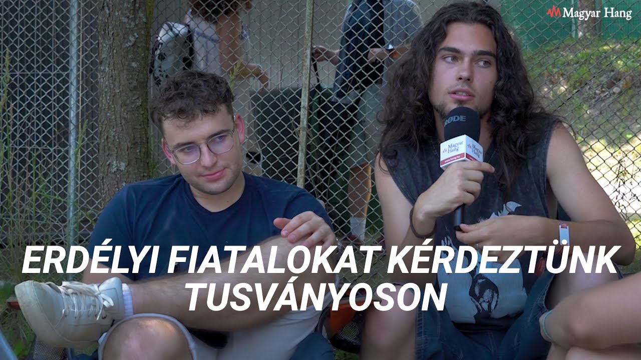 Már az apám is itt bulizott – erdélyi fiatalokat kérdeztünk a Tusványoson