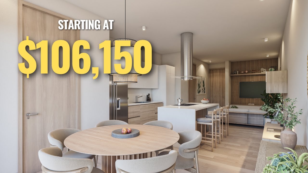 Touring a Modern Apartment at City Place | Condos for Sale in Punta Cana Dominican Republic
