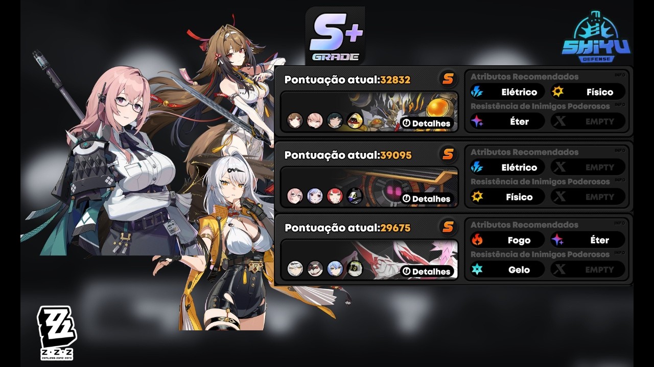 NEW Shiyu Defense | Ye Shunguang | Yanagi | Yi Xuan | Zenless Zone Zero 2.6