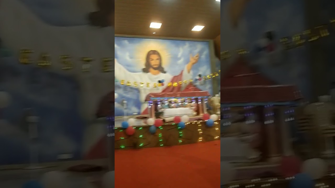 Tabor Ashram #Jesus Happy Easter 💖