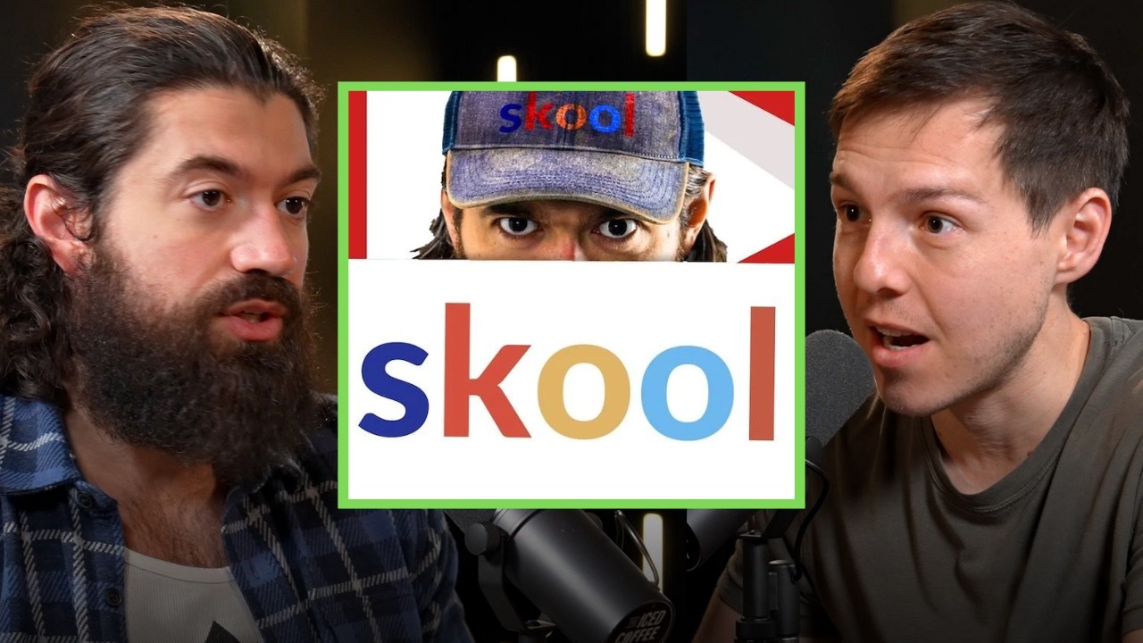 Алекс Хормози рассказывает о SKOOL...