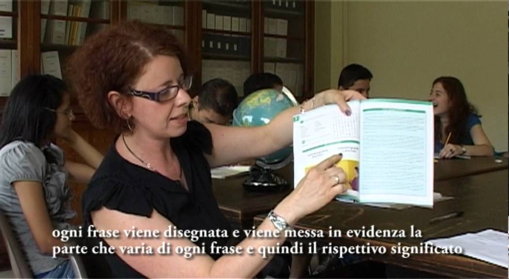 Manuale di Lingua Italiana per sordi stranieri