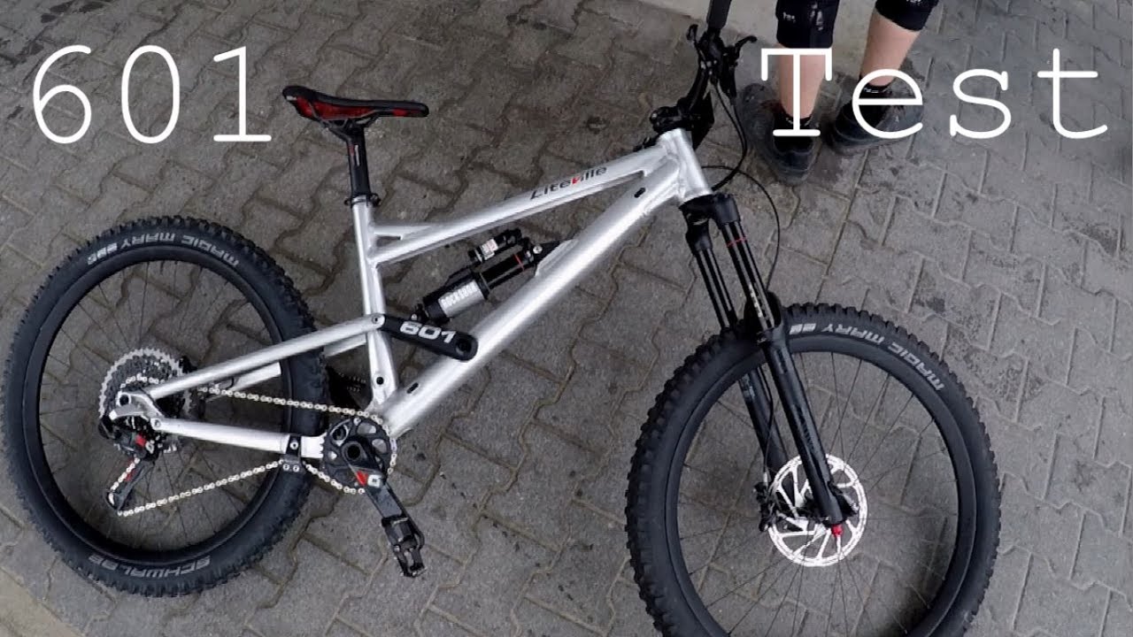 Liteville 601 Test at Willingen Bike Festival