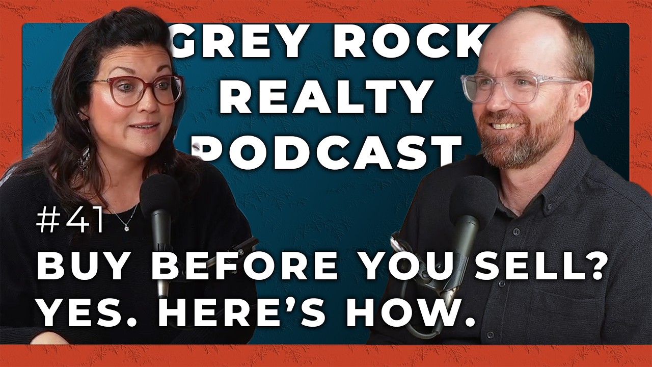 Grey Rock Realty Podcast Ep. 41 | Buy Before You Sell? The 1% Loophole Explained