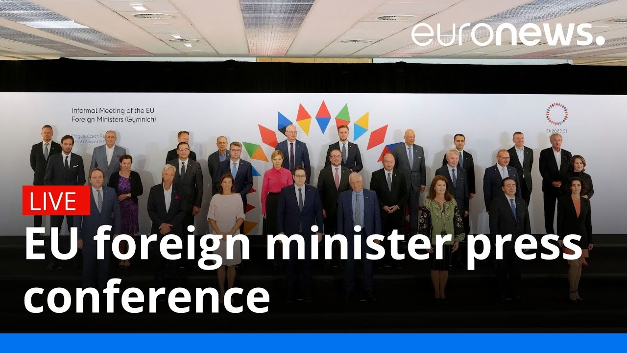 EU foreign minister press conference