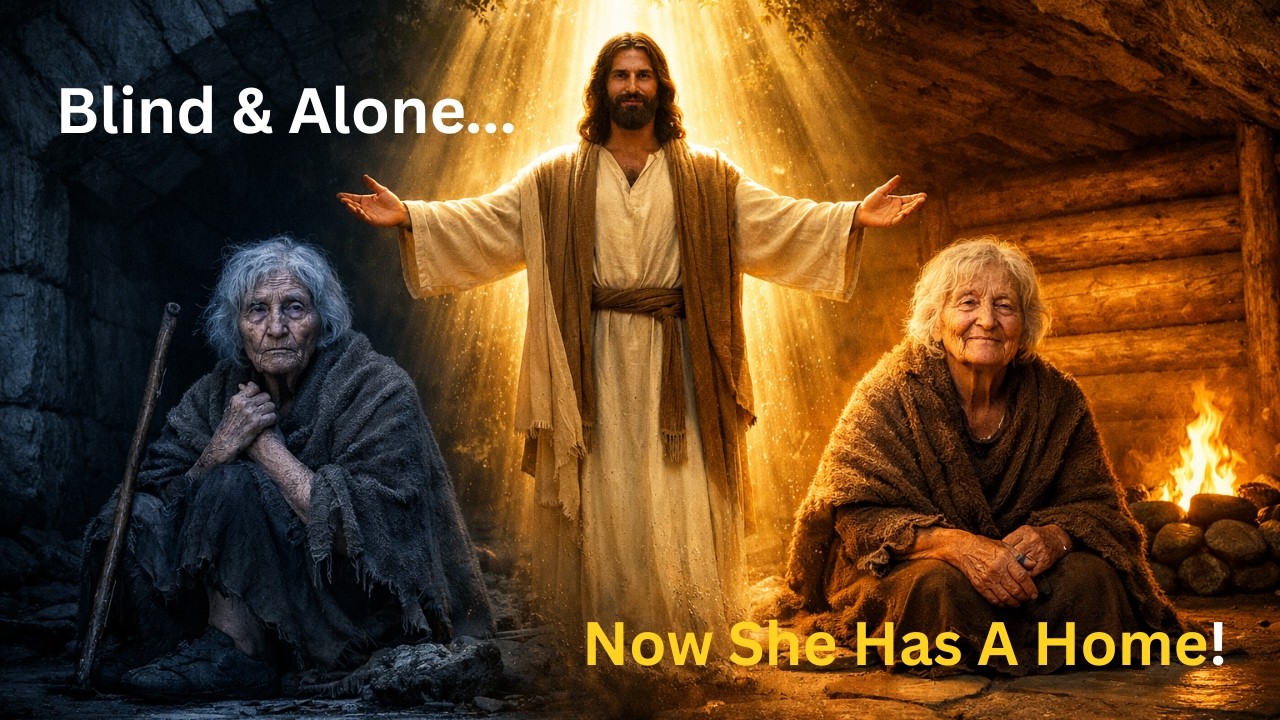 Jesus Found a Blind Woman & Built Her a Hidden Underground Shelter | ASMR Video