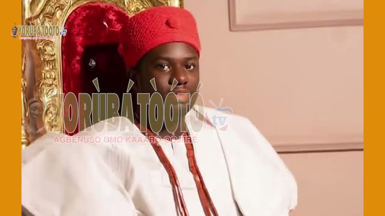 E sora o! Gbajumo Oba ile Yoruba se ikede ati ikilo tuntun s'ita