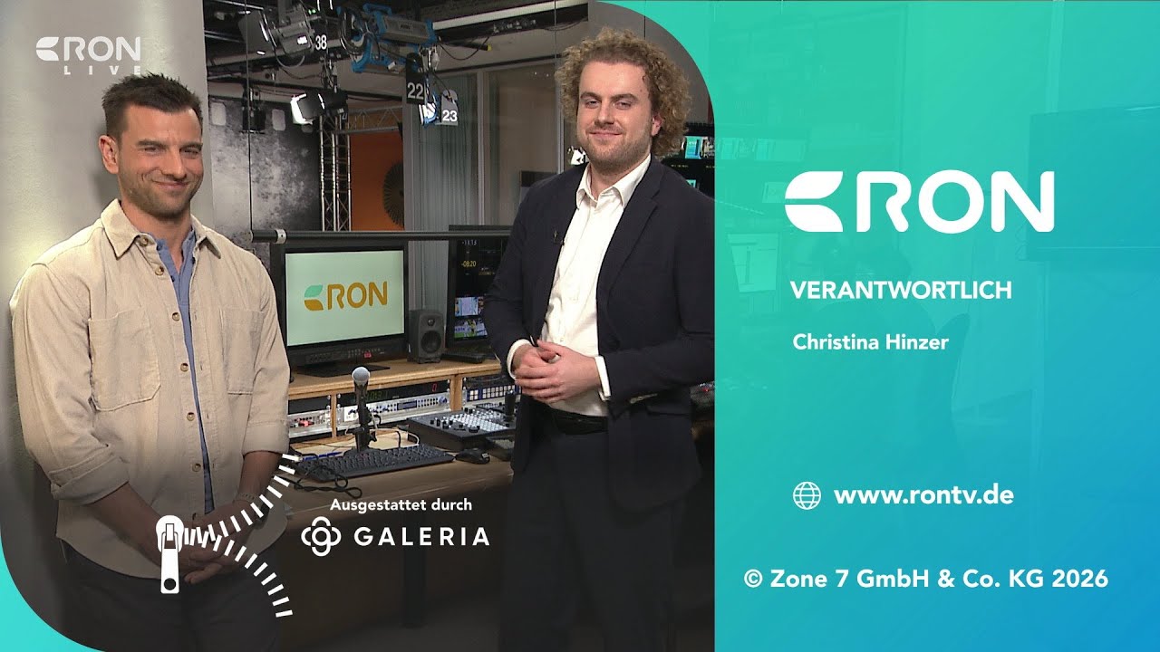 RON TV | LIVE-Sendung vom 09.01.2026